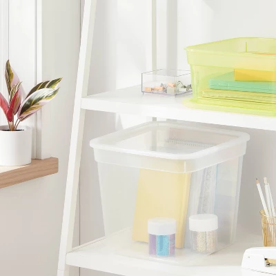 Modular Clear Storage Large - Brightroom™ 3 Modular Clear Storage Large - Brightroom™