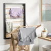 Wall Mounted Drying Rack Black - Brightroom™: Steel Pull Down Clothes Dryer, Folding Mountable, 10kg Capacity 2 Wall Mounted Drying Rack Black - Brightroom™: Steel Pull Down Clothes Dryer, Folding Mountable, 10kg Capacity -Organique Store GUEST 02b30363 b84b 4be7 94e9 d99b145f3a75