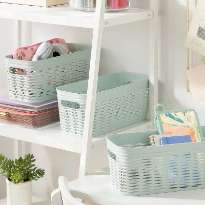 Wave Half Medium 3pk Mint Green - Brightroom™ 3 Wave Half Medium 3pk Mint Green - Brightroom™