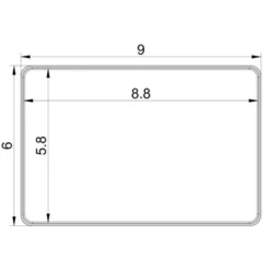 9"x6"x3.25" Large Plastic Bathroom Tray Clear - Brightroom™: Organizer, Stackable Storage, Hand Washable 8 9"x6"x3.25" Large Plastic Bathroom Tray Clear - Brightroom™: Organizer, Stackable Storage, Hand Washable -Organique Store GUEST 05a2cdc4 5844 497b b167 b2a15a61458f