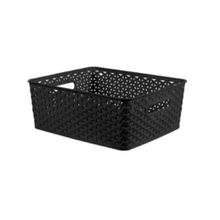 Y-Weave Medium Decorative Storage Basket - Brightroom™ -Organique Store GUEST 06e65286 7127 4e07 8607 ecdc907726ff