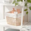 L Tapered Woven Basket With Liner - Brightroom™ 2 L Tapered Woven Basket With Liner - Brightroom™ -Organique Store GUEST 086f992a ed42 434b 894a 9fdb5eab75a4