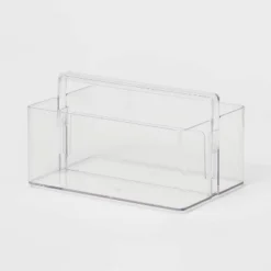 Divided Bath Caddy Clear - Brightroom™ 7 Divided Bath Caddy Clear - Brightroom™ -Organique Store GUEST 09f99842 29f3 449c aa7a 648946a62a4f