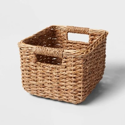 Braided Seagrass Crate - Brightroom™ 5 Braided Seagrass Crate - Brightroom™ - Image 4
