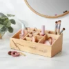 10" X 5" X 4" 12 Compartment Bamboo Countertop Organizer - Brightroom™ 2 10" X 5" X 4" 12 Compartment Bamboo Countertop Organizer - Brightroom™ -Organique Store GUEST 100926e5 0f4c 48fc b570 7a0c5184799e