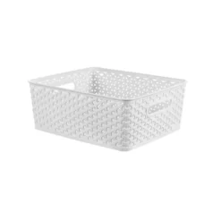Y-Weave Medium Decorative Storage Basket - Brightroom™ -Organique Store GUEST 12299a0f 077c 4595 85e6 da0a18d1922d