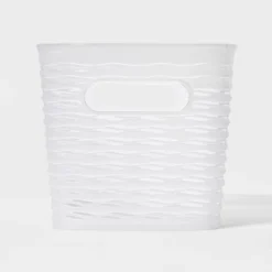 Wave Narrow Medium Storage Bin - Brightroom™ 13 Wave Narrow Medium Storage Bin - Brightroom™ -Organique Store GUEST 16f5fef2 8d35 4b6f 83ab 8d5588d28539