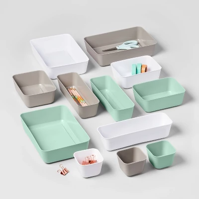 4pk Small Storage Trays - Brightroom™ 5 4pk Small Storage Trays - Brightroom™ - Image 3