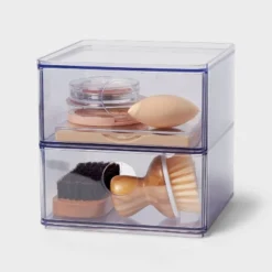 Clear Stackable Drawer - Brightroom™: Plastic Shower Organizer & Bath Caddy, 6"x6"x6" 7 Clear Stackable Drawer - Brightroom™: Plastic Shower Organizer & Bath Caddy, 6"x6"x6" -Organique Store GUEST 1bf87893 9e6e 4c7e 9c02 640f5228a0a1
