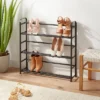 Small Space Metal Shoe Rack Black - Brightroom™ 2 Small Space Metal Shoe Rack Black - Brightroom™ -Organique Store GUEST 1e487187 615a 495b a258 95f1504217e4