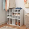 4 Tier Laminate Stackable Shoe Cubby White - Brightroom™ 1 4 Tier Laminate Stackable Shoe Cubby White - Brightroom™ -Organique Store GUEST 200c5d58 ee0f 445a a6bb 1ac1ca66a1f9