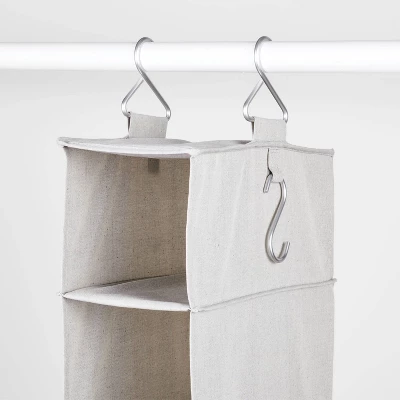 8 Shelf Hanging Fabric Shoe Organizer - Brightroom™ 4 8 Shelf Hanging Fabric Shoe Organizer - Brightroom™ - Image 2