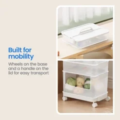 7pc Click In Place Rolling Storage Cart Kit Plastic Storage Home And Office Organization - Brightroom™ 16 7pc Click In Place Rolling Storage Cart Kit Plastic Storage Home And Office Organization - Brightroom™ -Organique Store GUEST 221ae4b7 deb7 46d1 9260 bd2bab84ee31