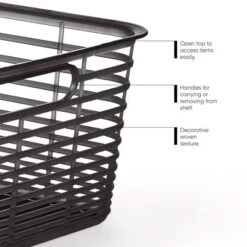 Aria Jelly Decorative Basket - Brightroom™ 11 Aria Jelly Decorative Basket - Brightroom™ -Organique Store GUEST 2240b938 931e 4c09 9b93 8f6b933b7ee4 1