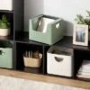 Metal Bin Small Open Front Green - Brightroom™ -Organique Store GUEST 22e18186 3b0a 4669 a35e d504116a49ec