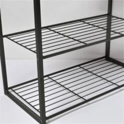 3 Tier Shoe Rack Black Metal With Natural Wood - Brightroom™ 13 3 Tier Shoe Rack Black Metal With Natural Wood - Brightroom™ -Organique Store GUEST 240132f8 8257 4467 82bd 34848919c42b