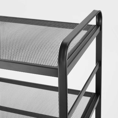 2 Tier Shoe Rack Metal Mesh - Brightroom™ 4 2 Tier Shoe Rack Metal Mesh - Brightroom™ - Image 2