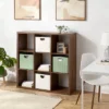 13" 9 Cube Walnut - Brightroom™ 1 13" 9 Cube Walnut - Brightroom™ -Organique Store GUEST 251910b8 3f7a 4afe 9ab8 2d521df42e1e