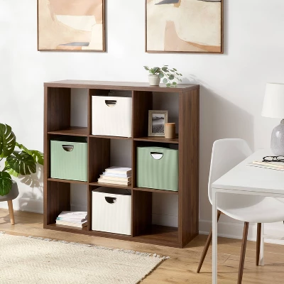 13" 9 Cube Walnut - Brightroom™ 3 13" 9 Cube Walnut - Brightroom™