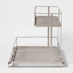 2 Tier Slide Out Under Vanity - Brightroom™ -Organique Store GUEST 28829bb5 b5bb 45c1 b2b9 6263072a8b43