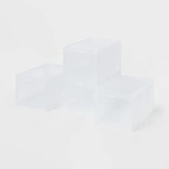 Stackable Small Bin Front Opening Clear - Brightroom™: Transparent Utility Storage, Stackable, BPA-Free, 12 Volume Capacity 9 Stackable Small Bin Front Opening Clear - Brightroom™: Transparent Utility Storage, Stackable, BPA-Free, 12 Volume Capacity -Organique Store GUEST 29559c77 dcb5 4d53 a1b7 c974f4fe278e