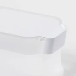 Click In Place 4.5qt Clear Slim Plastic Storage Bin With White Latch For Home And Office Organization - Brightroom™ -Organique Store GUEST 2bda437d 84a1 4eb9 8cd4 f9ebb0877518