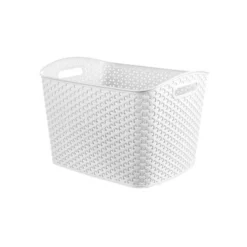 Y-Weave XL Curved Decorative Storage Basket - Brightroom™ -Organique Store GUEST 2be98247 c8a8 4af5 b1cc e065450a3ec5