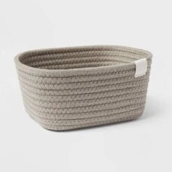 Coiled Rope Basket - Brightroom™ -Organique Store GUEST 2c2ff5b1 9b8b 47f7 9244 4432e9c9c87b