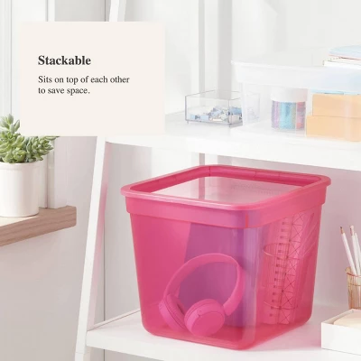 Modular Storage Large Pink - Brightroom™ 5 Modular Storage Large Pink - Brightroom™ - Image 3