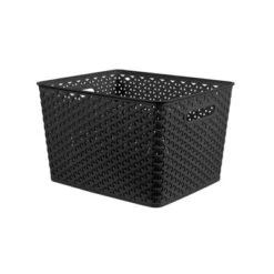 Large Y-Weave Decorative Storage Basket - Brightroom™ 17 Large Y-Weave Decorative Storage Basket - Brightroom™ -Organique Store GUEST 2ce88f77 c96d 4ae7 9e76 ca2db43d2837