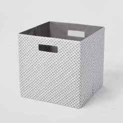 13" X 13" Fabric Bin - Brightroom™ 27 13" X 13" Fabric Bin - Brightroom™ -Organique Store GUEST 2ddd3de1 44b5 438f 81e1 36d2c23b4bfd