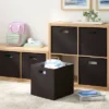 13" Fabric Bin 6pk Black - Brightroom™ 2 13" Fabric Bin 6pk Black - Brightroom™ -Organique Store GUEST 2fa8f38e a9f6 4717 8812 5ec26e77240a