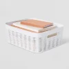 Wave Medium Storage Bin - Brightroom™ 2 Wave Medium Storage Bin - Brightroom™ -Organique Store GUEST 308f9e74 9c3d 4ab1 a448 c4fa8b0f677f