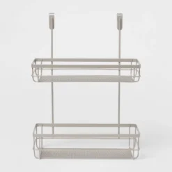 Over The Cabinet Tiered Storage - Brightroom™ -Organique Store GUEST 34e63239 46f9 447b 8555 c41fee2b4f25