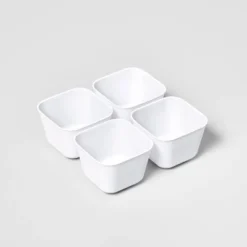 4pk Small Storage Trays - Brightroom™ 11 4pk Small Storage Trays - Brightroom™ -Organique Store GUEST 35502401 978c 4177 a874 c1001eee0af5