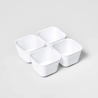 4pk Small Storage Trays - Brightroom™ 7 4pk Small Storage Trays - Brightroom™ - Image 5