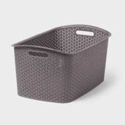 Y-Weave Jumbo Decorative Storage Basket - Brightroom™ -Organique Store GUEST 3b116528 fd6e 48cf b4c5 6b8d86660011