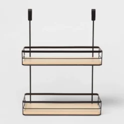 Over The Cabinet Tiered Shelves With Wood - Brightroom™ 10 Over The Cabinet Tiered Shelves With Wood - Brightroom™ -Organique Store GUEST 3d8b1093 ba4e 4693 b10d 6c7afcc98310