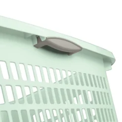 2bu Laundry Basket Green - Brightroom™: Portable Plastic Clothes Organizer With Built-In Handles, 70.4L Capacity 10 2bu Laundry Basket Green - Brightroom™: Portable Plastic Clothes Organizer With Built-In Handles, 70.4L Capacity -Organique Store GUEST 413eae4f 403e 46ee b080 5aae0cb47bda