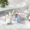 9"x6"x4" Bin Organizer Clear - Brightroom™ 2 9"x6"x4" Bin Organizer Clear - Brightroom™ -Organique Store GUEST 4641cbde f67a 4cca bff5 cab2096590df