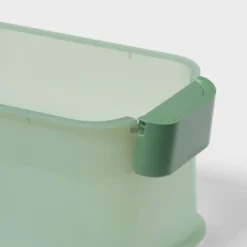 Click In Place 4.5qt Slim Plastic Storage Bin For Home And Office Organization - Brightroom™ -Organique Store GUEST 47ac77f5 f2c7 46ac b4e4 0e7bb893fb5b