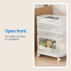 Click In Place 20.7qt Clear Open Front Plastic Storage Bin For Home And Office Organization White Latch - Brightroom™ 16 Click In Place 20.7qt Clear Open Front Plastic Storage Bin For Home And Office Organization White Latch - Brightroom™ -Organique Store GUEST 47fdb6bb c277 4b44 8c2c c87ffb451fc4
