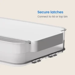 Click In Place 6.7qt Clear Shallow Plastic Storage Bin With White Latch For Home And Office Organization - Brightroom™ 14 Click In Place 6.7qt Clear Shallow Plastic Storage Bin With White Latch For Home And Office Organization - Brightroom™ -Organique Store GUEST 491a8212 cf5c 4251 b9c9 48c3e4a4fcdf