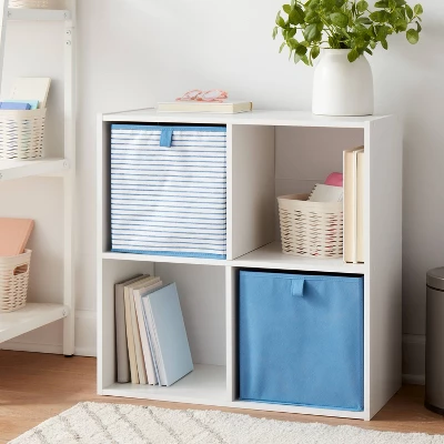 11" Fabric Bin - Brightroom™ 3 11" Fabric Bin - Brightroom™