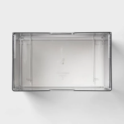 All Purpose Clear Expandable Bin Large - Brightroom™ 4 All Purpose Clear Expandable Bin Large - Brightroom™ - Image 2
