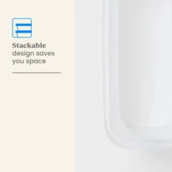 2pk Slim Open Storage Bins Clear - Brightroom™: Stackable Plastic Utility Tubs, 7.1 Volume, Nesting, Spot Clean 8 2pk Slim Open Storage Bins Clear - Brightroom™: Stackable Plastic Utility Tubs, 7.1 Volume, Nesting, Spot Clean -Organique Store GUEST 4fb50fb6 646f 48e9 bc1e 342d7c88b90d