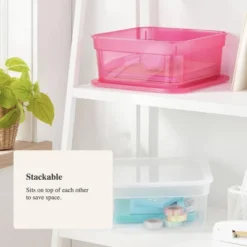 Modular Storage Medium Pink - Brightroom™ -Organique Store GUEST 4fd5d7d8 403d 423b 8850 41a80b18496e