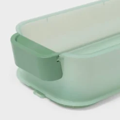 Click In Place 3qt Shallow Slim Plastic Storage Bin For Home And Office Organization Green Tint - Brightroom™ 6 Click In Place 3qt Shallow Slim Plastic Storage Bin For Home And Office Organization Green Tint - Brightroom™ -Organique Store GUEST 5042acb3 e903 4358 80e6 ab99bce767b7