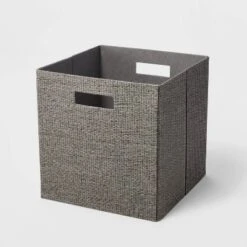 13" X 13" Fabric Bin - Brightroom™ 28 13" X 13" Fabric Bin - Brightroom™ -Organique Store GUEST 54267174 b674 4a74 8faa a75f2394abb3