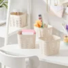 4pk Wave Mini Decorative Basket Cream - Brightroom™ 2 4pk Wave Mini Decorative Basket Cream - Brightroom™ -Organique Store GUEST 54d8c7ea 5d36 405f 8b2e 8ee4a0341375